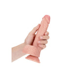 REALROCK Straight Realistic Dildo with Balls - 20.5 cm - Flesh 20.5 cm (8) Dong-REA125FLE