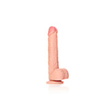 REALROCK Straight Realistic Dildo with Balls - 25.5 cm - Flesh 25.5 cm (10'') Dong