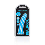 REALROCK 15.5 cm Slim Glow in the Dark Neon - Blue - Glow in Dark Blue 15.5 cm (6) Dong-REA141GLOBLU