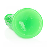 REALROCK 29 cm Slim Glow in the Dark Neon - Green - Glow in Dark Green 29 cm (11'') Dong