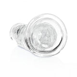 REALROCK 18 cm Straight Dildo - Clear - Clear 18 cm (7'') Dong