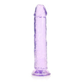 REALROCK 25 cm Straight Dildo - Purple - Purple 25 cm (10'') Dong
