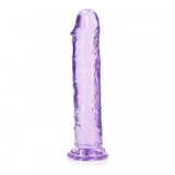 REALROCK 25 cm Straight Dildo - Purple - Purple 25 cm (10'') Dong