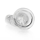 REALROCK 25 cm Straight Dildo - Clear - Clear 25 cm (10'') Dong