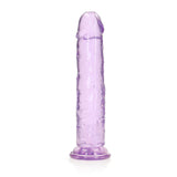 REALROCK 31 cm Straight Dildo - Purple - Purple 31 cm (11) Dong-REA156PUR