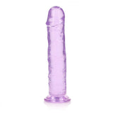REALROCK 31 cm Straight Dildo - Purple - Purple 31 cm (11) Dong-REA156PUR