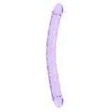 REALROCK 45 cm Double Dong - Purple - Purple 45 cm (18) Double Dong-REA160PUR