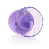 REALROCK 9 cm Anal Plug - Purple - Purple 9 cm (3.5'') Butt Plug