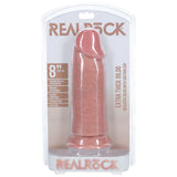 REALROCK 20cm Extra Thick Dildo - Flesh - Flesh 20 cm (8'') Extra Thick Dong