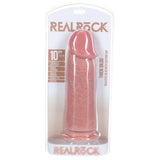 REALROCK 25cm Extra Thick Dildo - Flesh - Flesh 25 cm (10'') Extra Thick Dong