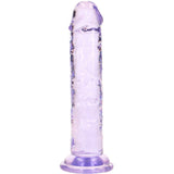 REALROCK Realistic 5'' Dildo - Purple - Purple 12.7 cm Dildo
