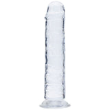 REALROCK Realistic 5'' Dildo - Clear - Clear 12.7 cm Dildo