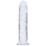 REALROCK Realistic 5'' Dildo - Clear - Clear 12.7 cm Dildo