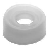 LuvPump ComFit Silicone Sleeve - White - White Universal Penis Pump Sleeve-S02-10-M