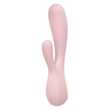 Satisfyer Mono Flex - Mauve App Controlled USB Rechargeable Rabbit Vibrator-SATMFLEX-M