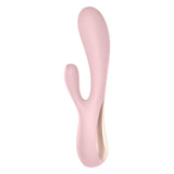 Satisfyer Mono Flex - Mauve App Controlled USB Rechargeable Rabbit Vibrator-SATMFLEX-M