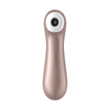 Satisfyer Pro 2+ Rose Gold - Rose Gold Touch-Free USB-Rechargeable Clitoral Stimulator with Vibration-SATPRO2V