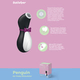 Satisfyer Penguin - Touch-Free USB-Rechargeable Clitoral Stimulator-SATPROPEN