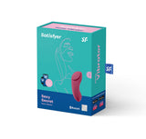 Satisfyer Sexy Secret - App Contolled USB-Rechargeable Panty Vibrator-SATSSPV