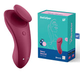 Satisfyer Sexy Secret - App Contolled USB-Rechargeable Panty Vibrator-SATSSPV