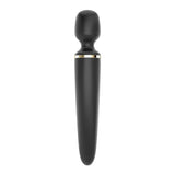 Satisfyer Wand-er Woman - Black USB Rechargeable Massager Wand-SATWAND-BLK
