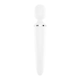 Satisfyer Wand-er Woman - White USB Rechargeable Massager Wand-SATWAND-WHT