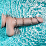 Selopa ERECTION RINGS - Clear Cock Rings - Set of 3-SL-CR-3502-2