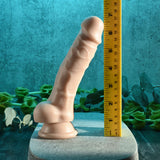 Selopa 6'' DILDO - Light - Flesh 19 cm Dong