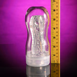 Selopa STROKE OF LUCK - Clear Stroker-SL-MS-6428-2