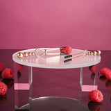 Selopa BEADED NIPPLE CLAMPS - Rose Gold - Rose Gold Nipple Clamps - Set of 2-SL-NC-3564-2