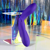 Selopa POSEABLE BUNNY - Purple 21 cm USB Rechargeable Poseable Rabbit Vibrator-SL-RS-4783-2