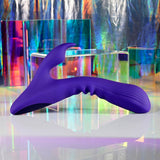 Selopa POSEABLE BUNNY - Purple 21 cm USB Rechargeable Poseable Rabbit Vibrator-SL-RS-4783-2