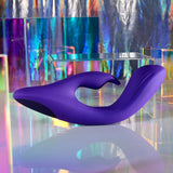 Selopa POSEABLE BUNNY - Purple 21 cm USB Rechargeable Poseable Rabbit Vibrator-SL-RS-4783-2