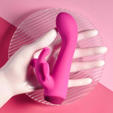 Selopa BUTTERFLY LOVE - Pink 13.8 cm USB Rechargeable Butterfly Vibrator-SL-RS-5384-2