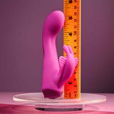 Selopa BUTTERFLY LOVE - Pink 13.8 cm USB Rechargeable Butterfly Vibrator-SL-RS-5384-2
