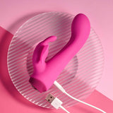 Selopa BUTTERFLY LOVE - Pink 13.8 cm USB Rechargeable Butterfly Vibrator-SL-RS-5384-2