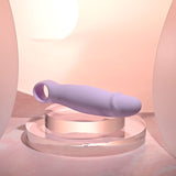 Selopa PETITE PECKER - Purple 11.7 cm USB Rechargeable Mini Vibrator