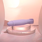 Selopa PETITE PECKER - Purple 11.7 cm USB Rechargeable Mini Vibrator