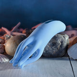 Selopa TENTACLE TICKLER - Blue USB Rechargeable Vibrating Stimulator-SL-RS-6268-2