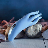 Selopa TENTACLE TICKLER - Blue USB Rechargeable Vibrating Stimulator-SL-RS-6268-2