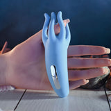 Selopa TENTACLE TICKLER - Blue USB Rechargeable Vibrating Stimulator-SL-RS-6268-2