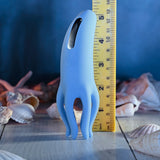 Selopa TENTACLE TICKLER - Blue USB Rechargeable Vibrating Stimulator-SL-RS-6268-2