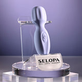 Selopa LIL WAND - Purple 11 cm USB Rechargeable Massage Wand-SL-RS-6855-2