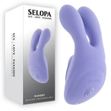 Selopa HANDSY - Purple USB Rechargeable Layon Stimulator