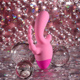 Selopa GAME ON - Pink USB Rechargeable Mini Triple Stimulator