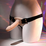 Selopa OUR FIRST HOLLOW STRAP ON LIGHT - Flesh 16.3 cm Hollow Strap-On-SL-SO-6244-2