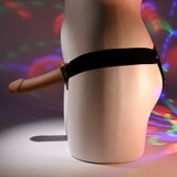 Selopa OUR FIRST HOLLOW STRAP ON DARK - Brown 16.3 cm Hollow Strap-On-SL-SO-6329-2