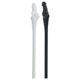 S-LINE The Dickheads - Couples Straws Black/White - Black/White Novelty Straws - 8 Pack-SLI247MUL