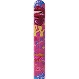 S-LINE Kaotix Pop Art - Pink 17.8 cm USB Rechargeable Vibrator