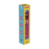 S-LINE Kaotix Pop Art - Pink 17.8 cm USB Rechargeable Vibrator